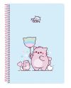 THE PINK CAT - Notebook A5 - vue principale