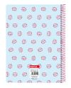 THE PINK CAT - Notebook A5 - vue de face