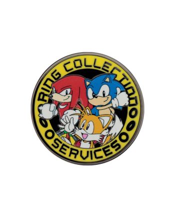 SONIC - Sonic, Tails & Knuckles - Pin's Edition Limitée - vue principale