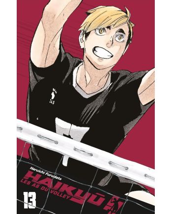 HAIKYU !! - Les as du volley - EDITION SMASH - Tome 13 - vue principale