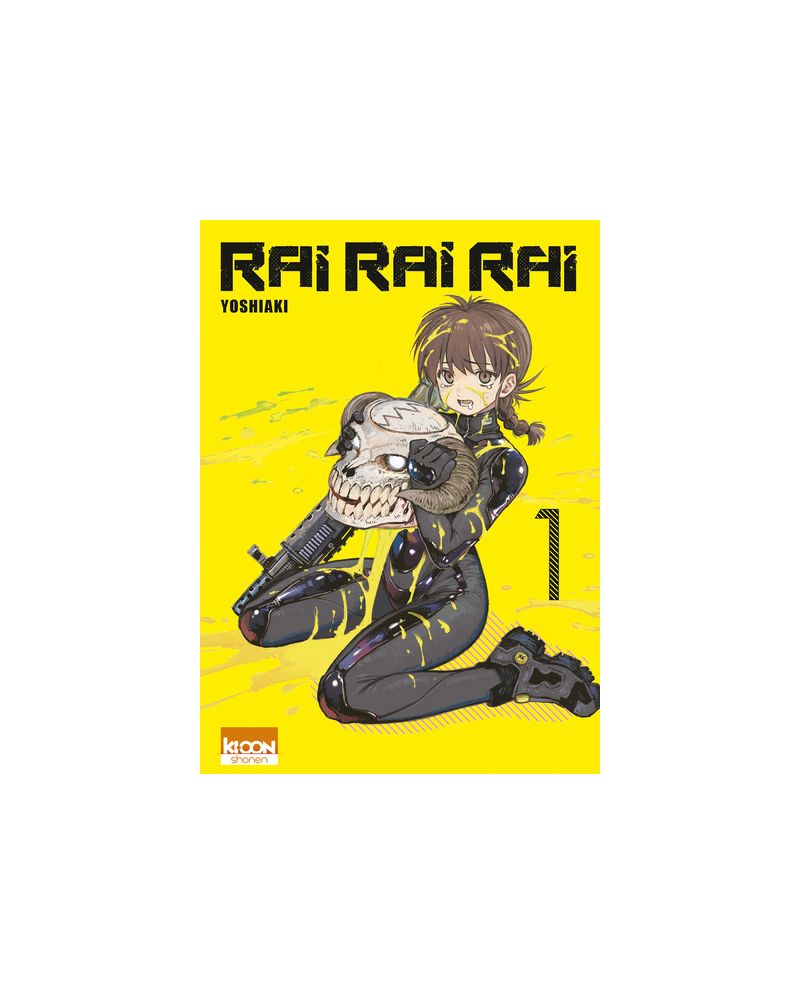 RAI RAI RAI - Tome 1 - vue principale