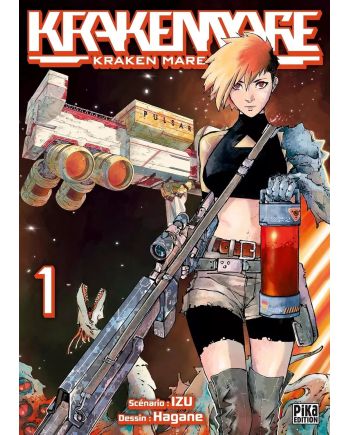 KRAKEN MARE - Tome 1 - vue principale