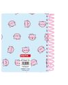 THE PINK CAT - Notebook A6 - vue de face