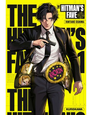 THE HITMAN'S FAVE - Tome 1 - vue principale