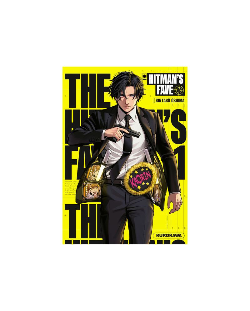 THE HITMAN'S FAVE - Tome 1 - vue principale