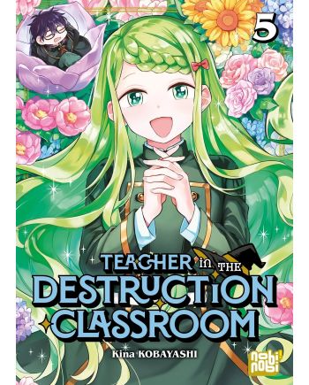 TEACHER IN THE DESTRUCTION CLASSROOM - Tome 5 - vue principale