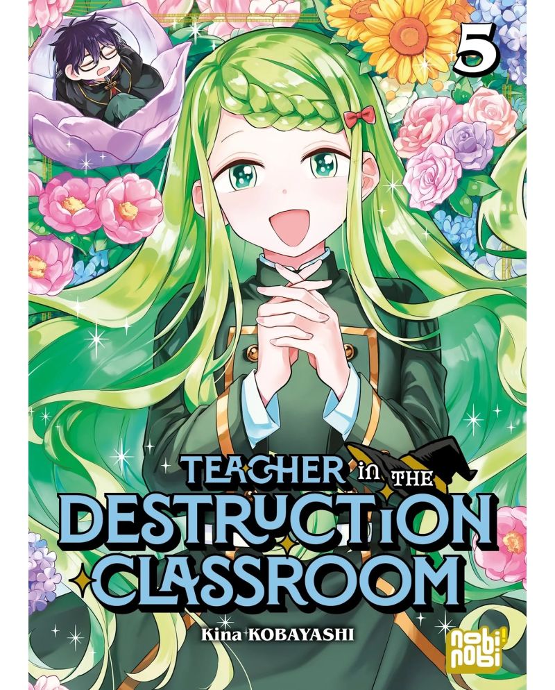 TEACHER IN THE DESTRUCTION CLASSROOM - Tome 5 - vue principale