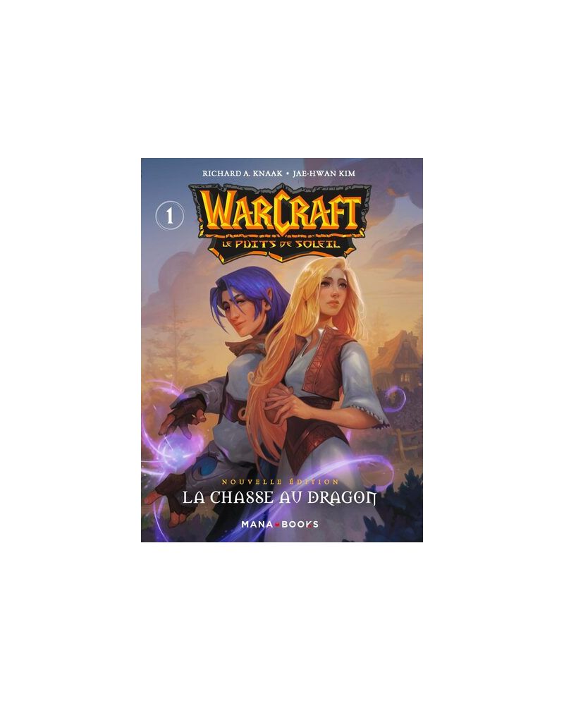 WARCRAFT - LA TRILOGIE DU PUITS DE SOLEIL - Tome 1 - Nouvelle édition - vue principale