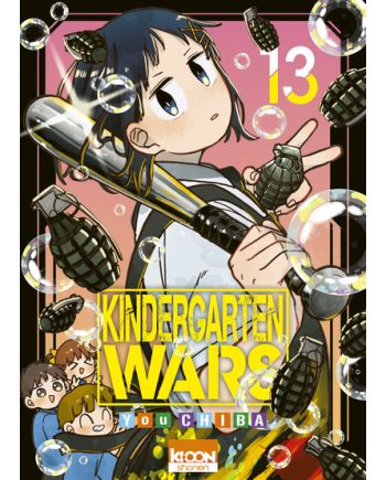 KINDERGARTEN WARS - Tome 13 - vue principale