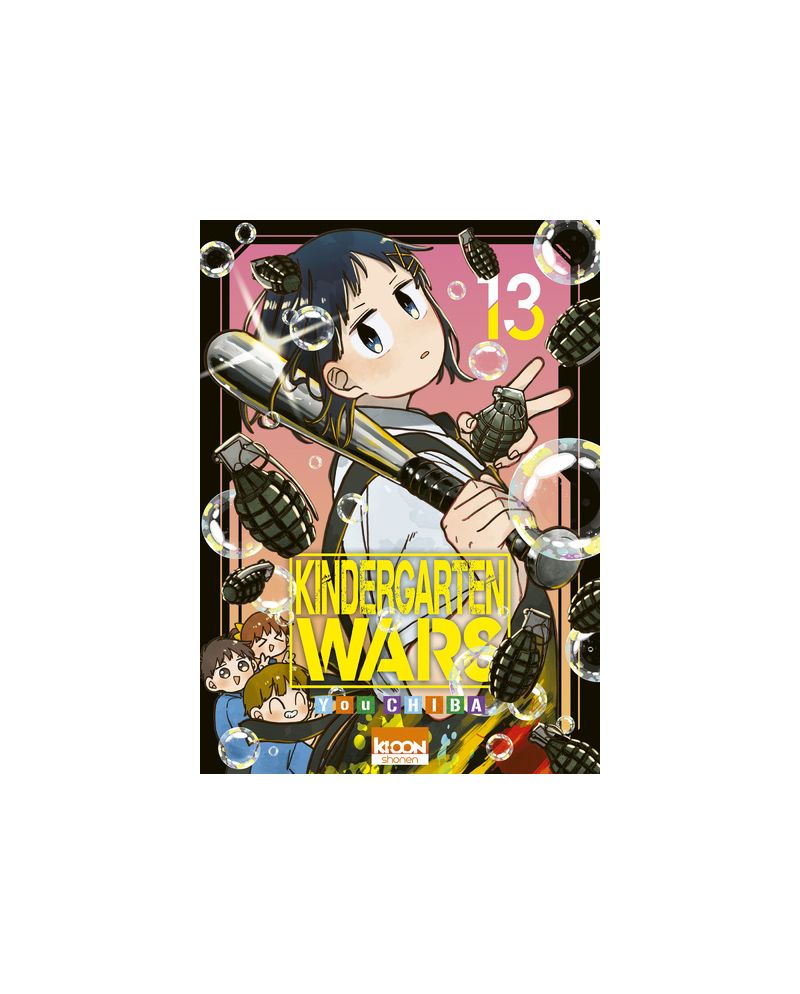 KINDERGARTEN WARS - Tome 13 - vue principale