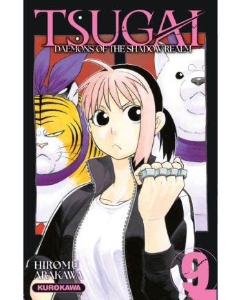 TSUGAI - DAEMONS OF THE SHADOW REALM - Tome 9 - vue principale