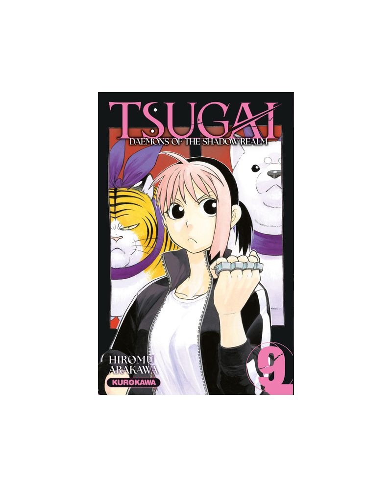 TSUGAI - DAEMONS OF THE SHADOW REALM - Tome 9 - vue principale