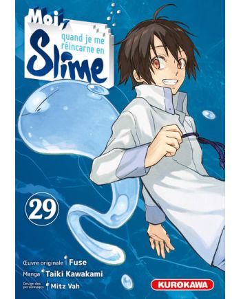 MOI QUAND JE ME REINCARNE EN SLIME - Tome 29 - vue principale