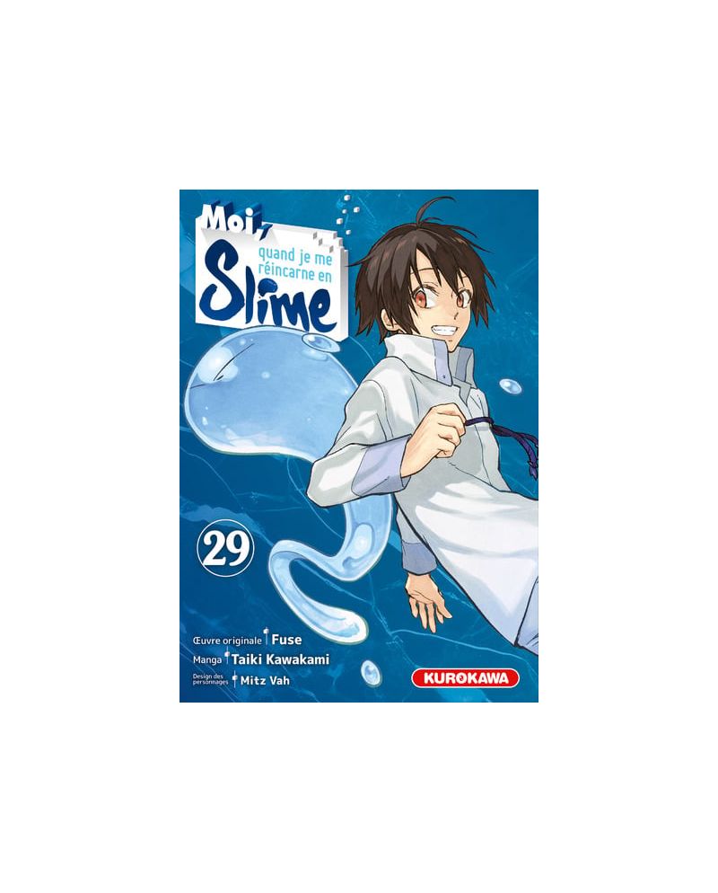 MOI QUAND JE ME REINCARNE EN SLIME - Tome 29 - vue principale