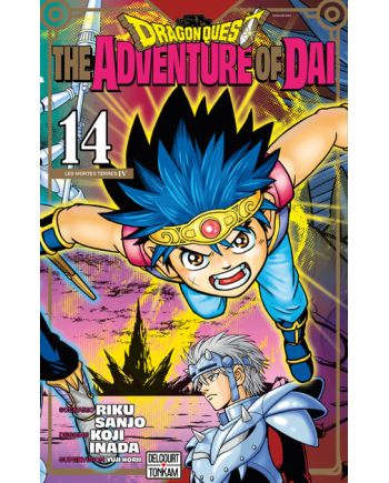 DRAGON QUEST - THE ADVENTURE OF DAI - Tome 14 - Edition Deluxe - vue principale