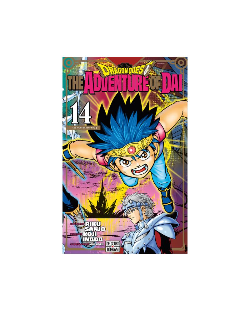DRAGON QUEST - THE ADVENTURE OF DAI - Tome 14 - Edition Deluxe - vue principale