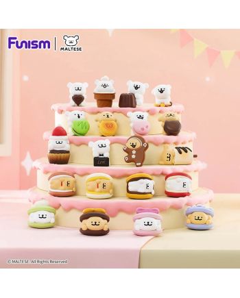 MALTESE - Sweet Box Series - Blind Box Set 6 Figurine - vue principale