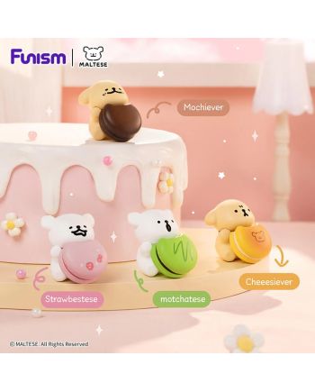 MALTESE - Sweet Box Series - Blind Box Set 6 Figurine - vue de face