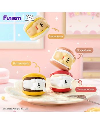 MALTESE - Sweet Box Series - Blind Box Set 6 Figurine - vue de profil