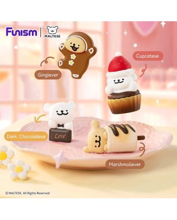 MALTESE - Sweet Box Series - Blind Box Set 6 Figurine - vue de dos