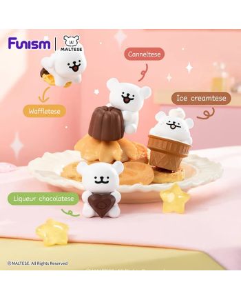 MALTESE - Sweet Box Series - Blind Box Set 6 Figurine - vue de detail