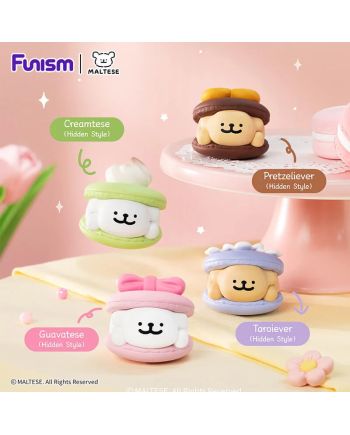 MALTESE - Sweet Box Series - Blind Box Set 6 Figurine - vue du packaging