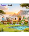 ALEXANDER THE FAT TIGER - Little Tiger Series - Blind Box Set 8 Fig. - vue principale