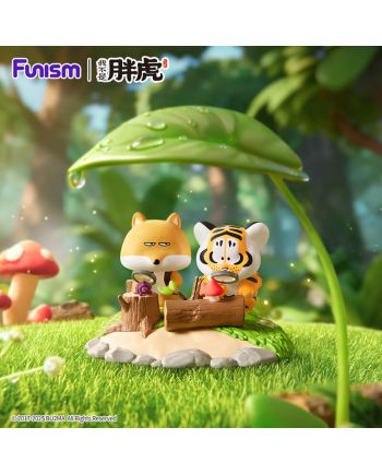 ALEXANDER THE FAT TIGER - Little Tiger Series - Blind Box Set 8 Fig. - vue de face
