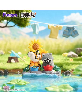 ALEXANDER THE FAT TIGER - Little Tiger Series - Blind Box Set 8 Fig. - vue du packaging