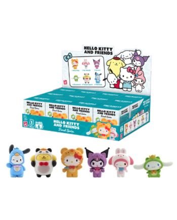 HELLO KITTY - Forest Friends Series -Assortiment 12 Fig. 3cm Blind Box - vue principale