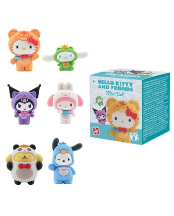 HELLO KITTY - Forest Friends Series -Assortiment 12 Fig. 3cm Blind Box - vue de face
