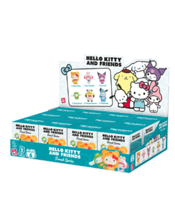 HELLO KITTY - Forest Friends Series -Assortiment 12 Fig. 3cm Blind Box - vue de profil