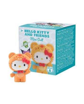 HELLO KITTY - Forest Friends Series -Assortiment 12 Fig. 3cm Blind Box - vue de dos