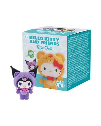 HELLO KITTY - Forest Friends Series -Assortiment 12 Fig. 3cm Blind Box - vue du packaging