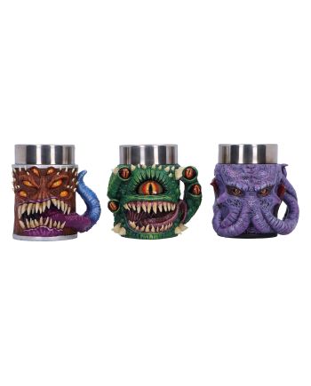 DONJONS & DRAGONS - Mini Monstre - Set de 3 Mini Chope 8.8cm - vue principale