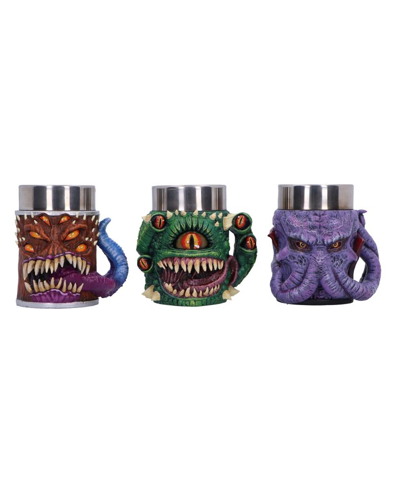 DONJONS & DRAGONS - Mini Monstre - Set de 3 Mini Chope 8.8cm - vue principale