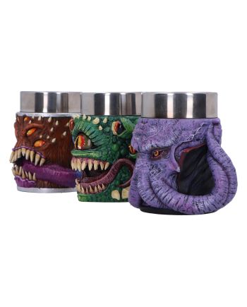 DONJONS & DRAGONS - Mini Monstre - Set de 3 Mini Chope 8.8cm - vue de face