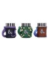 DONJONS & DRAGONS - Mini Monstre - Set de 3 Mini Chope 8.8cm - vue de profil