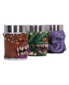 DONJONS & DRAGONS - Mini Monstre - Set de 3 Mini Chope 8.8cm - vue de dos