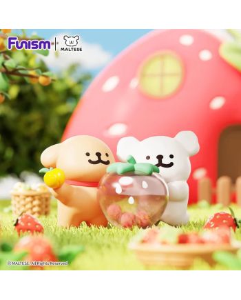 MALTESE - Lucky Paws Series - Blind Box Set 8 Figurine - vue de dos