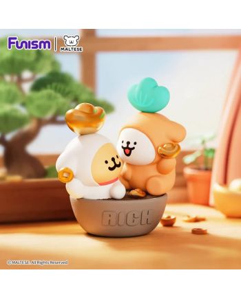 MALTESE - Lucky Paws Series - Blind Box Set 8 Figurine - vue de detail