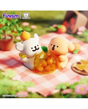 MALTESE - Lucky Paws Series - Blind Box Set 8 Figurine - vue du packaging