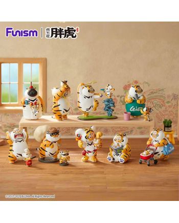 ALEXANDER THE FAT TIGER - Roaring Love Series 2 - Blind Box Set 8 Fig. - vue principale