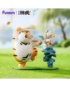 ALEXANDER THE FAT TIGER - Roaring Love Series 2 - Blind Box Set 8 Fig. - vue de face