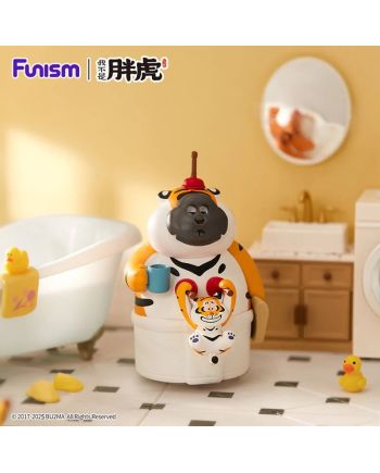 ALEXANDER THE FAT TIGER - Roaring Love Series 2 - Blind Box Set 8 Fig. - vue de dos