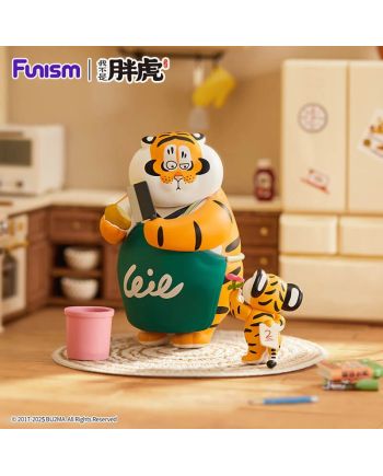 ALEXANDER THE FAT TIGER - Roaring Love Series 2 - Blind Box Set 8 Fig. - vue de detail