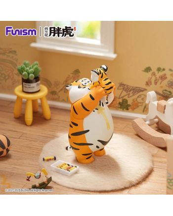 ALEXANDER THE FAT TIGER - Roaring Love Series 2 - Blind Box Set 8 Fig. - vue du packaging