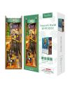 BOOK NOOK KIT - DIY- Monde de Vincent - 80pcs + LED Light - vue principale