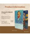 BOOK NOOK KIT - DIY- Monde de Vincent - 80pcs + LED Light - vue de detail