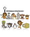 MADAGASCAR - Series 1 - 3D Foam Bag Clip (Display 24 Pcs) - vue de face